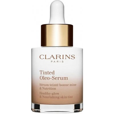 Clarins Tónované olejové sérum Tinted Oleo-Serum 02.5 30 ml – Zboží Dáma