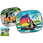 Wiky Sluneční clona do auta Krtek 2ks | Zboží Auto