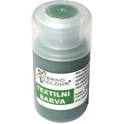 Terno barva na textil 20 g khaki – Zboží Dáma Terno barva na textil 20 g khaki – Zboží Dáma