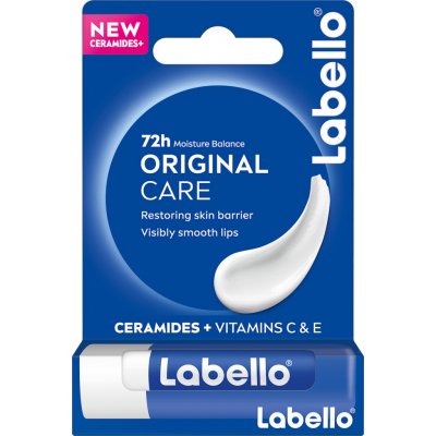 Beiersdorf Labello balzám na rty Classic care 4,8 g – Hledejceny.cz