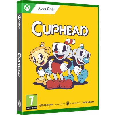 Hra na konzoli Cuphead Physical Edition - Xbox (0811949035554)