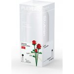 Sluban B1101-04 Červená růže ve váze – Zboží Mobilmania