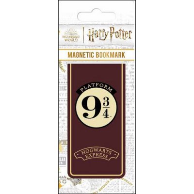 Harry Potter Magnetická záložka - Nástupiště 9 a 3/4 - EPEE – Hledejceny.cz