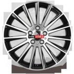 Keskin KT18 7x17 5x114,3 ET40 black polished – Zboží Mobilmania