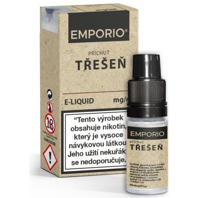 Imperia Emporio Třešeň 10 ml 9 mg – Zboží Mobilmania
