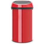 Brabantia Touch Bin 60L zářivě červená 402487 – Sleviste.cz