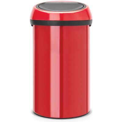 Brabantia Touch Bin 60L zářivě červená 402487