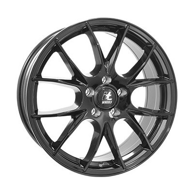 IT WHEELS 2 KIRA 7.5x18 5x108 ET42 gloss black | Zboží Auto
