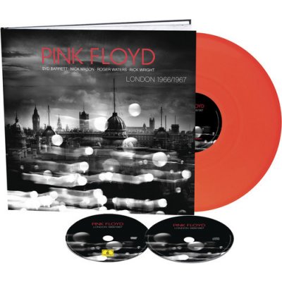 Pink Floyd - London 1966/1967 LTD DVD – Zbozi.Blesk.cz