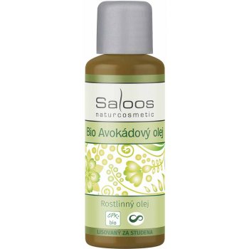 Saloos Bio avokádový olej rostlinný lisovaný za studena 50 ml