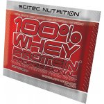 Scitec Nutrition 100% Whey Protein Professional 30 g, banán