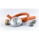 Magg 110004 Regulátor 30 mbar a hadice 8mm/50cm se sponami – HobbyKompas.cz
