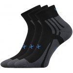 VOXX ponožky Abra 3 páry černá – Zboží Mobilmania