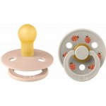 Bibs Colour Ladybug dudlíky kaučuk 2 ks Blush mix – Zboží Dáma