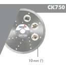 Marcrist Diamantový řezací kotouč 230 x 30 mm CK750