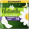 Hygienické vložky Naturella Camomile Classic Thick Night 14 ks