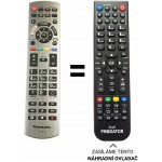Dálkový ovladač Predátor Panasonic N2QAYB001178 – Sleviste.cz