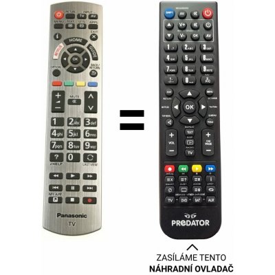 Dálkový ovladač Predátor Panasonic N2QAYB001178 – Sleviste.cz
