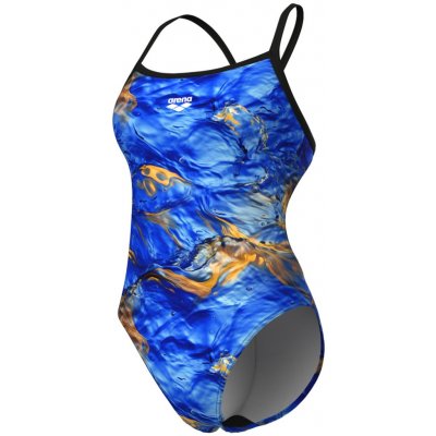 Arena Performance Gold Leaves Challenge Back Blue River – Zboží Mobilmania