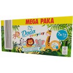 Dada dětské vlhčené ubrousky Everyday 7 x 72 ks – Zboží Dáma