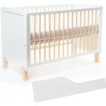 Nanna Niko 120 x 60 bílá-přírodní – Sleviste.cz