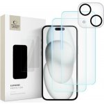 TECH-PROTECT SUPREME SET IPHONE 15 PLUS CLEAR 9319456604726 – Zboží Živě