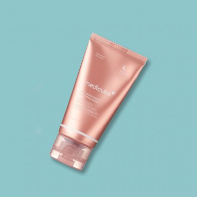 MEDICUBE - COLLAGEN NIGHT WRAPPING MASK - Kolagenová noční slupovací maska 75 ml – Zbozi.Blesk.cz