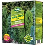 Forestina Biomin hnojivo na THÚJE A CYPŘIŠKY 2,5 kg 0042 – Zboží Mobilmania