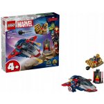 LEGO® Marvel 76319 Kapitán Amerika vs. Thanos – Zboží Živě