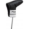 Golfov headcover Ping Core Blade headcover na putter černo-bílý