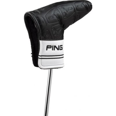 Ping Core Blade headcover na putter černo-bílý – Zboží Mobilmania