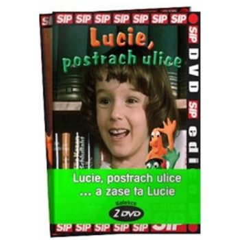 Lucie, postrach ulice + A zase ta Lucie pošetka DVD