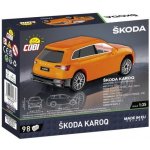 COBI 24585 1:35 Automobil Škoda Karoq – Zboží Dáma