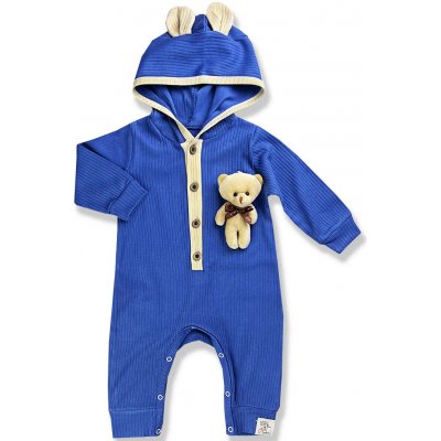 Baby Cool Overal pro miminka Medvídek modrý