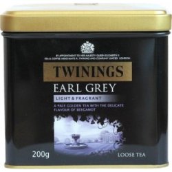 twinings earl grey 200 gr
