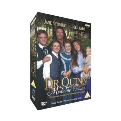 Dr Quinn Medicine Woman - Series Six DVD od 797 Kč - Heureka.cz