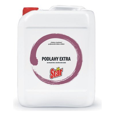 Star Extra na podlahy 5 l – Hledejceny.cz