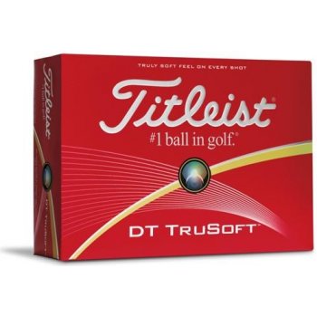 Titleist ball DT TruSoft