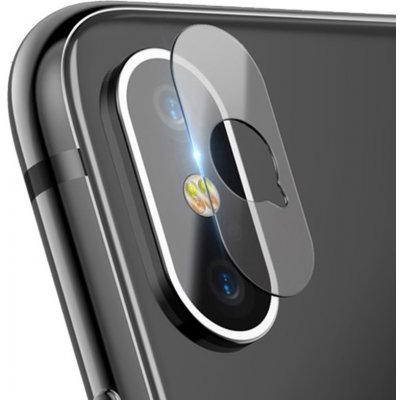 Picasee 3x ochranné sklo na čočku fotoaparátu a kamery pro Apple iPhone X/XS - 2+1 zdarma10049