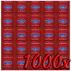 Kondom Pasante Red Velvet 1000 ks