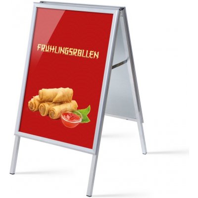 Jansen Display Set reklamního áčka A1, Jarní závitky, německy, 639 x 1094 mm – Zboží Dáma