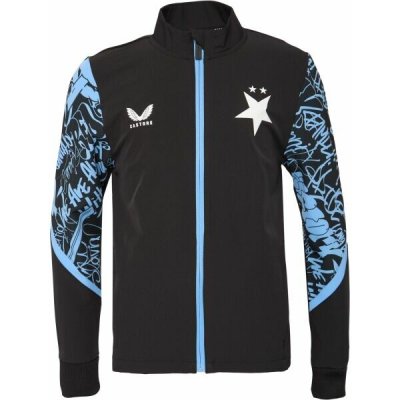 Castore Slavia Prague Pre Match Jacket Jr černá – Sleviste.cz