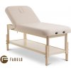 Masážní stůl a židle Fabulo Pevné masážní lehátko SPA Lux V2 Set krémová od 192 x 76 cm 33 kg