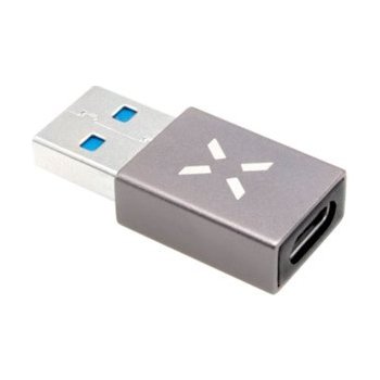 FIXED Link USB-A 3.0 na USB-C šedá FIXA-UC-GR