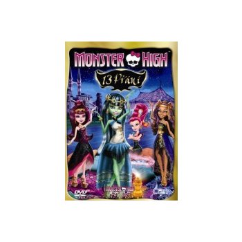 Monster High: 13 přání DVD