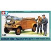 Sběratelský model Tamiya Kubelwagen Type 82 1:48