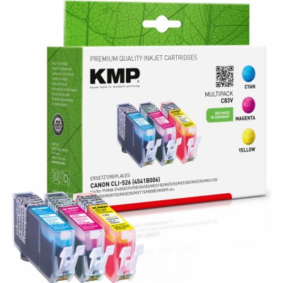 KMP Canon CLI-526 multipack - kompatibilní