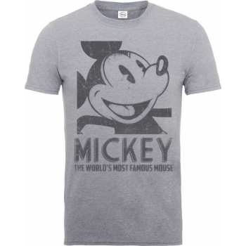 Tričko Mickey Mouse Most Famous