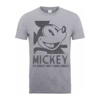 Tričko Mickey Mouse Most Famous – Zbozi.Blesk.cz