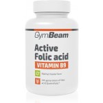 GymBeam Active Folic acid vitamín B9 60 kapslí – Hledejceny.cz
